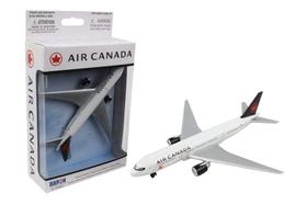 Modelo de avião Toy Daron Air Canada Single Plane Die-Cast