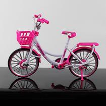 Modelo de bicicleta ornamental Venalisa Creative Alloy em escala 1:10 Modelo de bicicleta ornamental Venalisa Creative Alloy em escala 1:10