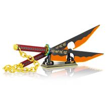 Modelo de bloco de construção Anime Sword Samurai 196cm com suporte Modelo de bloco de construção Anime Sword Samurai 196cm com suporte