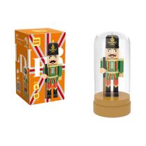 Modelo De Bloco De Construção Em Miniatura Em Forma De Soldado Retrô, Ornamento De Natal Para Casa,