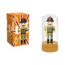 Modelo De Bloco De Construção Miniatura Em Forma De Soldado Retro, Ornamento De Natal Para Casa,