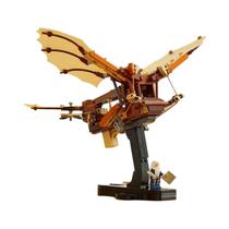 Modelo De Bloco De Montar De Aeronave Série Criativa 10363 Presente De Natal Aniversário Halloween