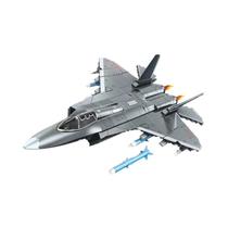 Modelo De Blocos De Montar De Jato De Combate SEMBO J-35 Baseado Em Porta-aviões Para Meninos, Modelo De Blocos De Montar De Jato De Combate SEMBO J-35 Baseado Em Porta-aviões Para Meninos,