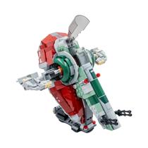 Modelo De Blocos De Montar De Naves Espaciais Para Meninos, Brinquedos De Construção De Estrelas