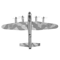 Modelo de bombardeiro de quebra-cabeça de metal 3D para adultos e crianças