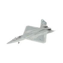Modelo De Brinquedo De Blocos De Montar 1/72 Do Avião De Caça Stealth YF-23 Black Widow II Com Duplo