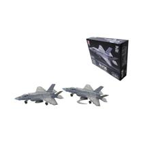 Modelo De Brinquedo De Blocos De Montar Militares F-35 Stealth Fighter Lightning II Em Escala 1/72 Modelo De Brinquedo De Blocos De Montar Militares F-35 Stealth Fighter Lightning II Em Escala 1/72