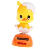 Modelo de brinquedo de dança movido a energia solar Animal Chick para crianças