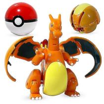 Modelo de brinquedo de deformação Tomy Pokémon Elf Ball Pikachu Jenny Tu