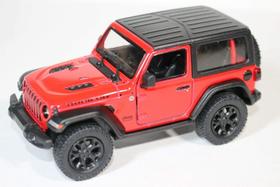 Modelo de brinquedo de metal fundido sob pressão 2018 Jeep Wrangler Rubicon 1:34 Modelo de brinquedo de metal fundido sob pressão 2018 Jeep Wrangler Rubicon 1:34