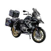 Modelo De Brinquedo De Motocicleta R1250 GS ADV Em Escala 1:10, Feito De Liga Metálica, Com Som E Modelo De Brinquedo De Motocicleta R1250 GS ADV Em Escala 1:10, Feito De Liga Metálica, Com Som E