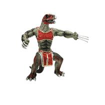 Modelo de brinquedo de simulação de presente de menino modelo de soldado de dinossauro brinquedo de dinossauro de foice