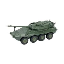 Modelo De Brinquedo De Tanque Militar 4D Em Escala 1/72, Míssil Antitanque Howitzer Da China Para