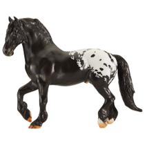Modelo de brinquedo Horse Breyer Traditional Series Harley Harlequin Modelo de brinquedo Horse Breyer Traditional Series Harley Harlequin