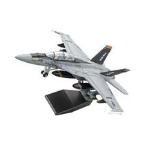 Modelo De Brinquedo Militar F/A-18F Grumman Tomcat Super Hornet Da Marinha Dos EUA Em Escala 1:72 Modelo De Brinquedo Militar F/A-18F Grumman Tomcat Super Hornet Da Marinha Dos EUA Em Escala 1:72