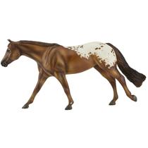 Modelo de brinquedo para cavalos Breyer Horses Traditional Chocolatey 1:9