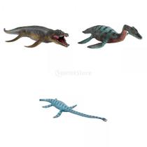 Modelo de brinquedo Realistic Sea Marine Dinosaur 3x Kronosaurus Modelo de brinquedo Realistic Sea Marine Dinosaur 3x Kronosaurus