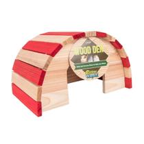 Modelo de brinquedo Wood Den Hide Out Ware Manufacturing