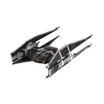 Modelo De Caça Estelar TIE Do Kylo Ren, 630 Peças, Blocos De Montagem Criativa DIY, Presente Para Modelo De Caça Estelar TIE Do Kylo Ren, 630 Peças, Blocos De Montagem Criativa DIY, Presente Para