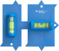 Modelo de caixa de parede e nível Jonard Tools WTL-32M para caixas de metal de 1 e 2 grupos