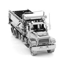 Modelo de Caminhão de Despejo Freightliner Metal Earth MMS146