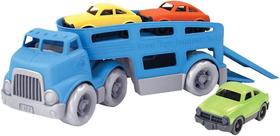 Modelo de caminhão de dois andares Toy Car Puzzle para meninos