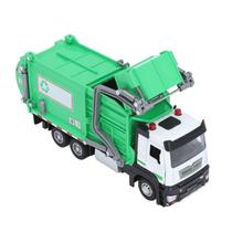 Modelo de caminhão de lixo educacional 1:32 Waste Vehicle Kids