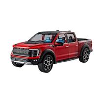 Modelo De Caminhão Off-road F150 Pickup Em Escala 1:20, Em Liga De Metal Fundido, Com Som E Luz, Modelo De Caminhão Off-road F150 Pickup Em Escala 1:20, Em Liga De Metal Fundido, Com Som E Luz,
