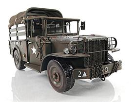 Modelo de caminhão Old Modern Handicrafts Dodge M42 34x15x17 cm Modelo de caminhão Old Modern Handicrafts Dodge M42 34x15x17 cm