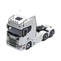 Modelo De Caminhão Semi-Reboque Scania R500 Escala 1:64 De Alta Resistência Para Entusiastas E Modelo De Caminhão Semi-Reboque Scania R500 Escala 1:64 De Alta Resistência Para Entusiastas E