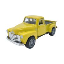 Modelo De Caminhonete Vintage Em Escala 1:32, Brinquedo Com Detalhes Realistas, Função De Retorno,