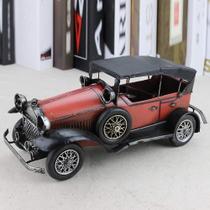 Modelo de carro Alloy Diecast Retro Nostalgic Crafts Decorat Modelo de carro Alloy Diecast Retro Nostalgic Crafts Decorat