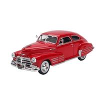 Modelo De Carro Antigo Maisto Em Escala 1:24, Chevrolet Fleetline Aerosedan De 1948, Brinquedo