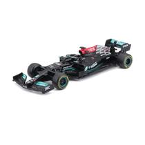 Modelo de carro Bburago F1 Mercedes AMG W12 E-Performance