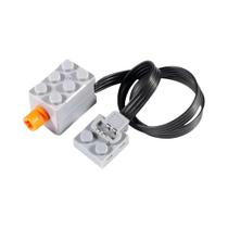 Modelo De Carro Caminhão Com Funções De Potência Compatível Com Lego CaDA Peças Técnicas MOC Motores