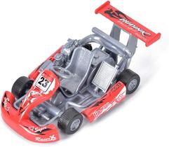 Modelo de carro: carro de corrida de kart High Go em escala 1:32 Return to Toy