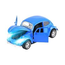 Modelo De Carro Clássico Em Escala 1:32 Para Meninos Com Som E Luz Brinquedo Educativo