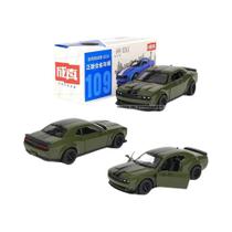 Modelo De Carro Clássico Em Escala 1:43, Liga Metálica Fundida, MSZ Mitsubishi Porsche Ford Dodge,