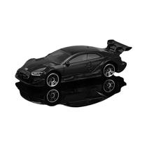 Modelo De Carro Clássico Em Escala 1:64 Com Caixa De Exibição De Acrílico