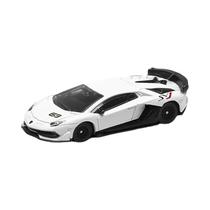 Modelo De Carro Clássico Em Escala 1:64, Lamborghini Aventador SVJ, Brinquedo De Carro Em Metal