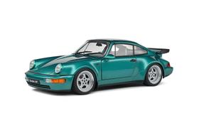 Modelo de carro colecionável Solido POR 964 Turbo 1991, escala 1/18