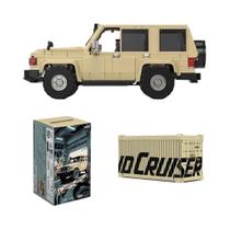 Modelo De Carro De Blocos De Montar Educacional DIY Para Adultos E Crianças PB8850 LC78 Land Cruiser