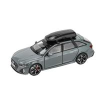 Modelo De Carro De Brinquedo Audi RS6 Em Escala 1/32 Com Som E Luz, Portas Que Abrem, Veículo Em
