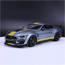 Modelo de carro de brinquedo em liga leve em escala 1:18 para jovens jogadores - Matt Blac