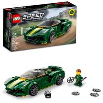 Modelo de carro de brinquedo LEGO Speed Champions Lotus Evija 76907 Kids