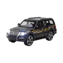 Modelo De Carro De Brinquedo MITSUBISHI PAJERO Em Escala 1:32, SUV De Metal Fundido Com Pneus De