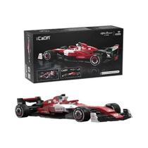 Modelo De Carro De Corrida Alfa Romeo F1 C42 Em Escala 1:24, Blocos De Montar, Brinquedo De Carro