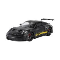 Modelo De Carro De Corrida Em Escala 1:24 911 GT3 RS 992 Em Metal Fundido De Alta Simulação