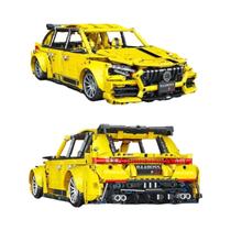 Modelo De Carro De Corrida Esportivo Em Escala 1:14 Blocos De Montar MOC Brinquedos Para Adultos Modelo De Carro De Corrida Esportivo Em Escala 1:14 Blocos De Montar MOC Brinquedos Para Adultos
