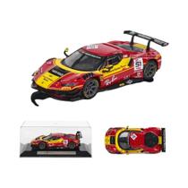Modelo De Carro De Corrida Ferrari 499P Escala 1:43 NO.83 24h Le Mans Hypercar Em Liga Fundida - Modelo De Carro De Corrida Ferrari 499P Escala 1:43 NO.83 24h Le Mans Hypercar Em Liga Fundida -